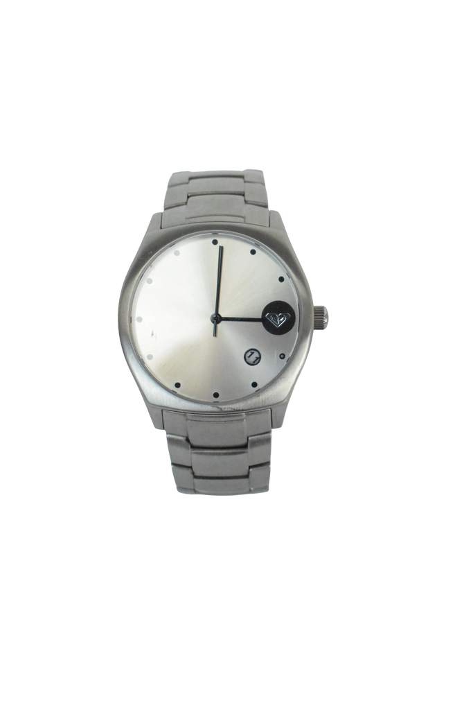 Silver Roxy Watch