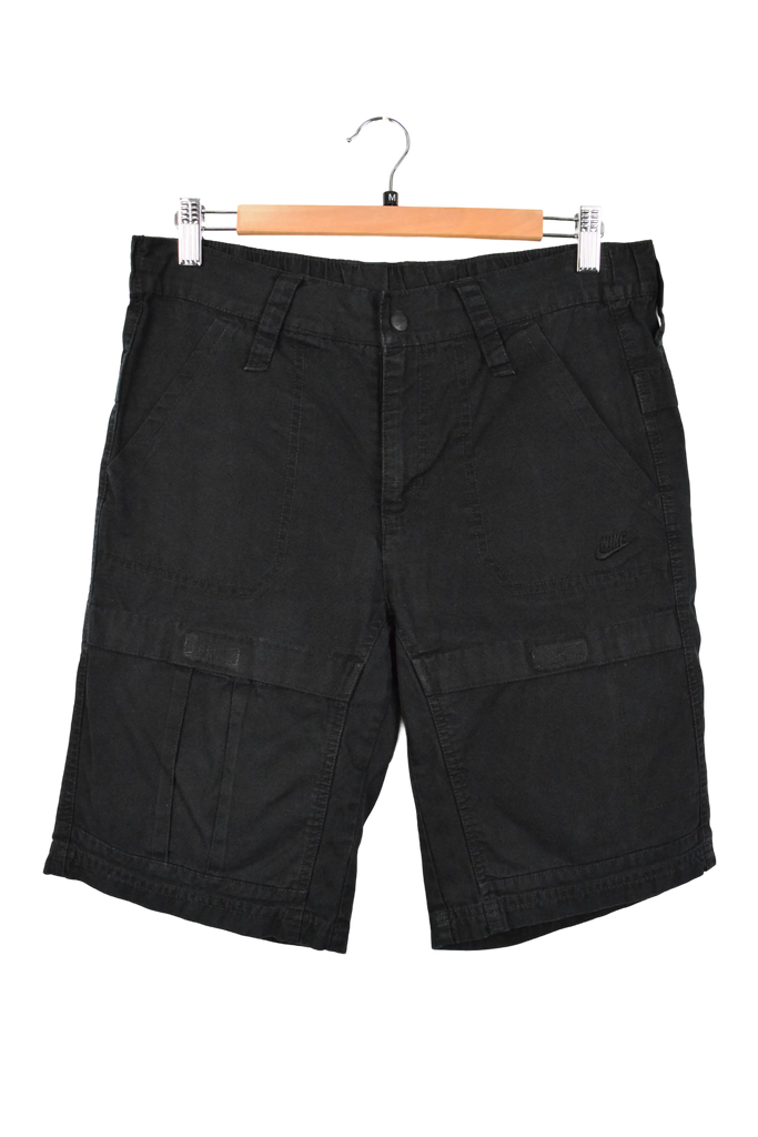 Y2K Nike Black Cargo Shorts