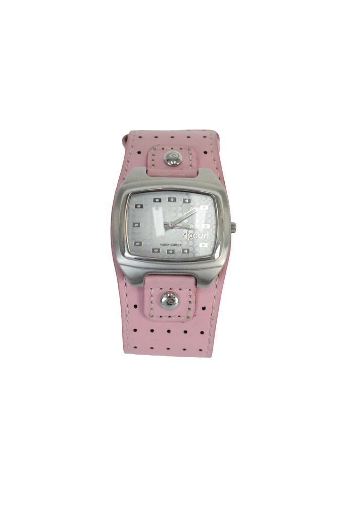 Y2K Pink RipCurl Watch