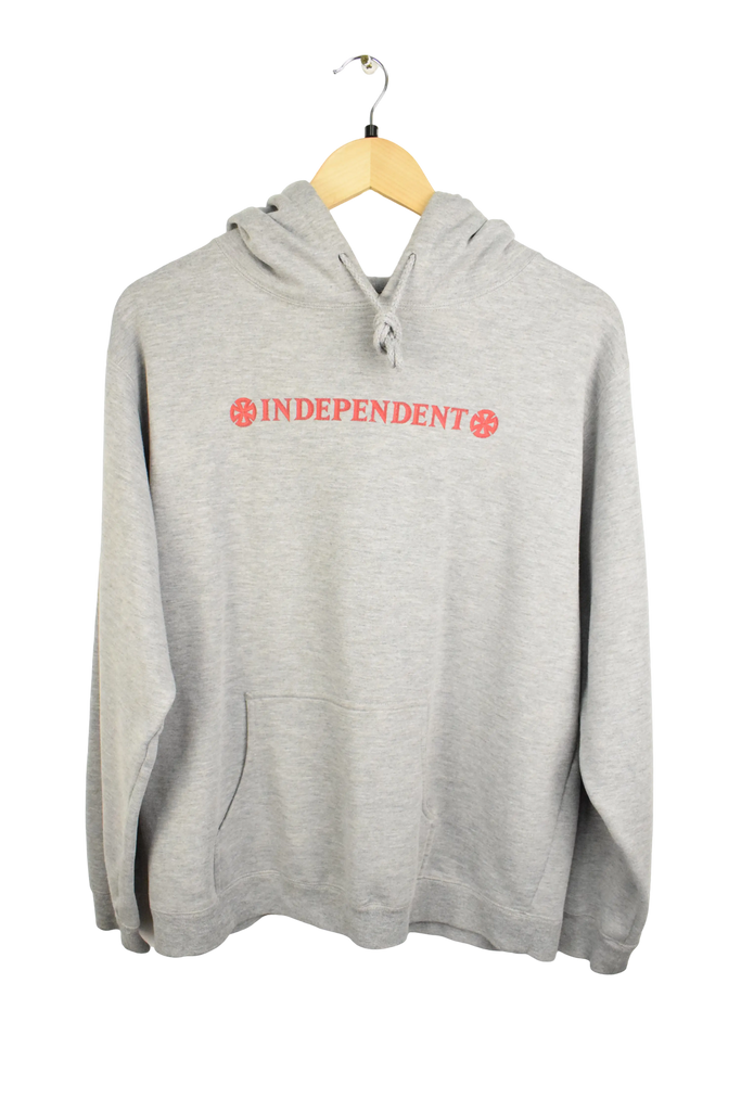 Vintage Independent Truck Company Grey Hoodie (M)