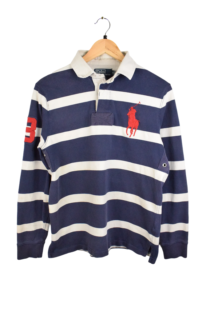 Vintage Ralph Lauren Polo Rugby Jumper (M)