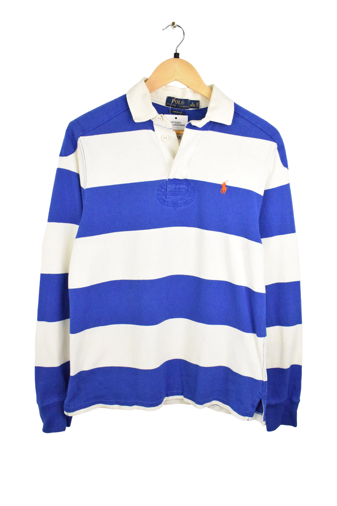 Y2K Ralph Lauren Polo Rugby Jumper (S)