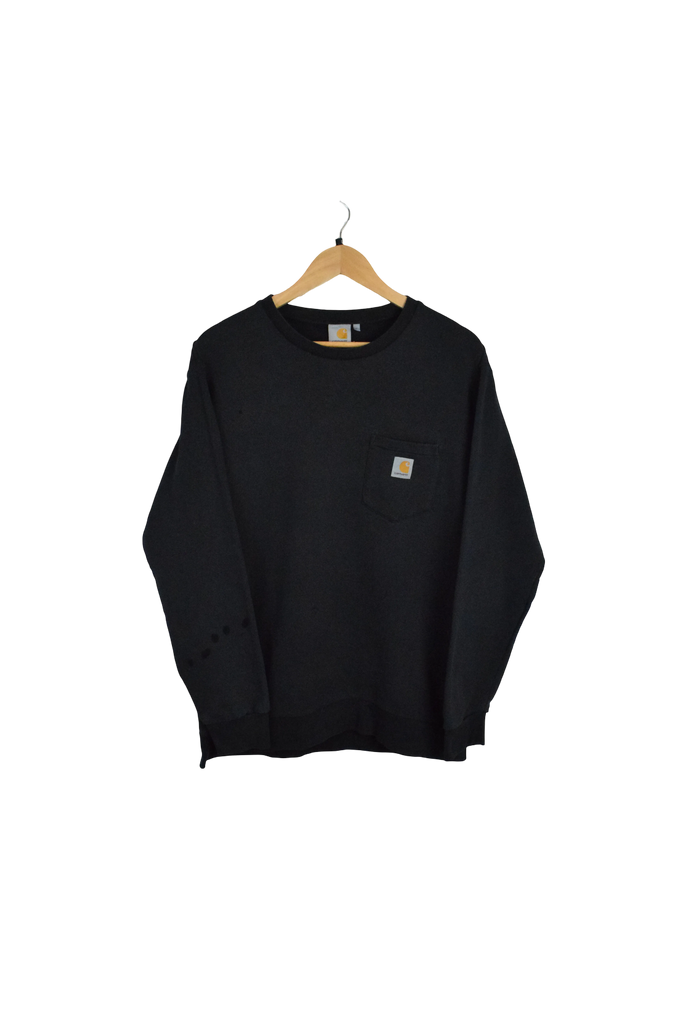Vintage Black Carhartt Sweatshirt
