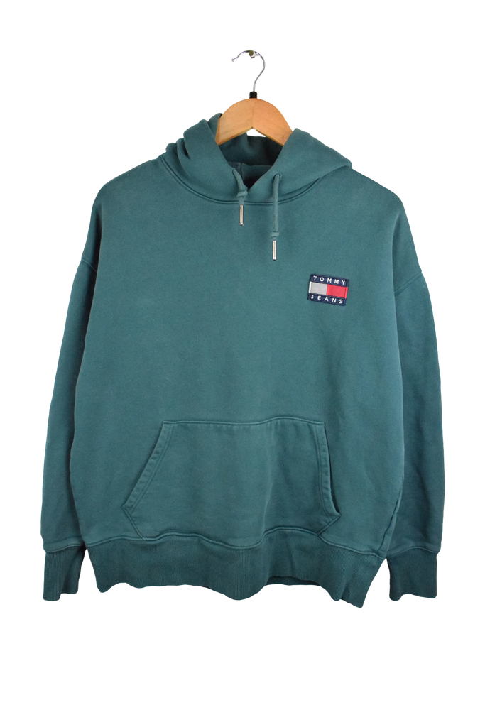 Vintage Tommy Jeans Heavy Cotton Box Hoodie (L)