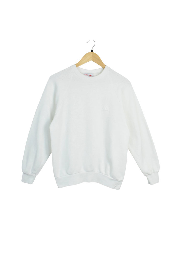 Vintage White Kappa Sweatshirt 
