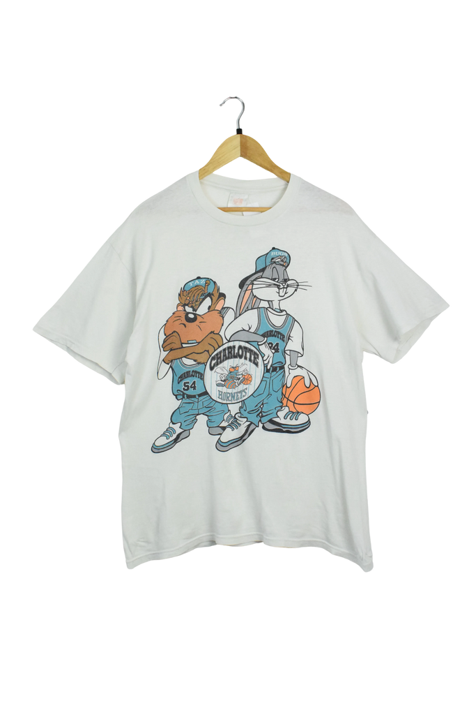 Vintage Charlotte Hornets Looney Tunes T-Shirt 