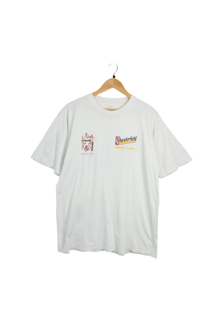 Vintage 1993 White Chesterfield T-Shirt