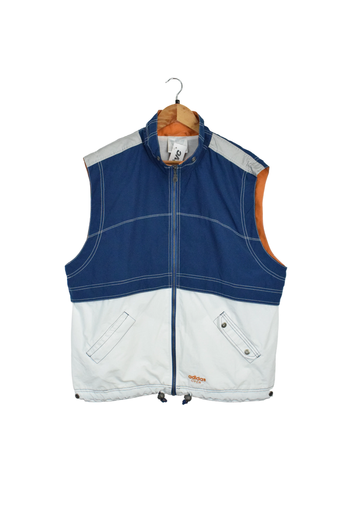 Vintage Adidas Open Vest