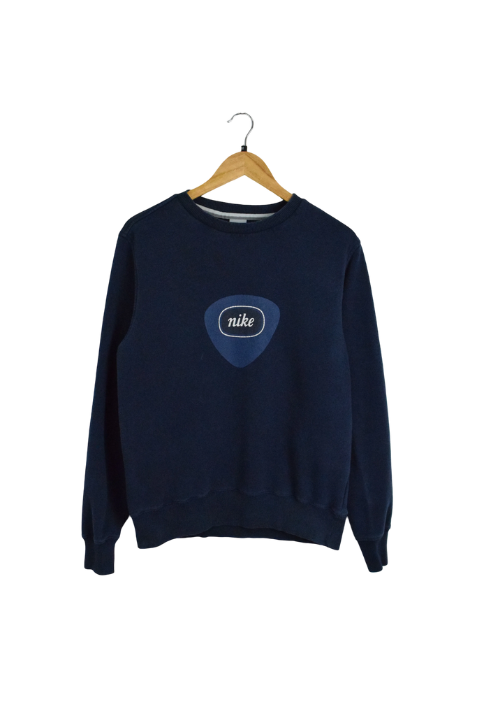 Vintage Nike Navy Blue Sweatshirt