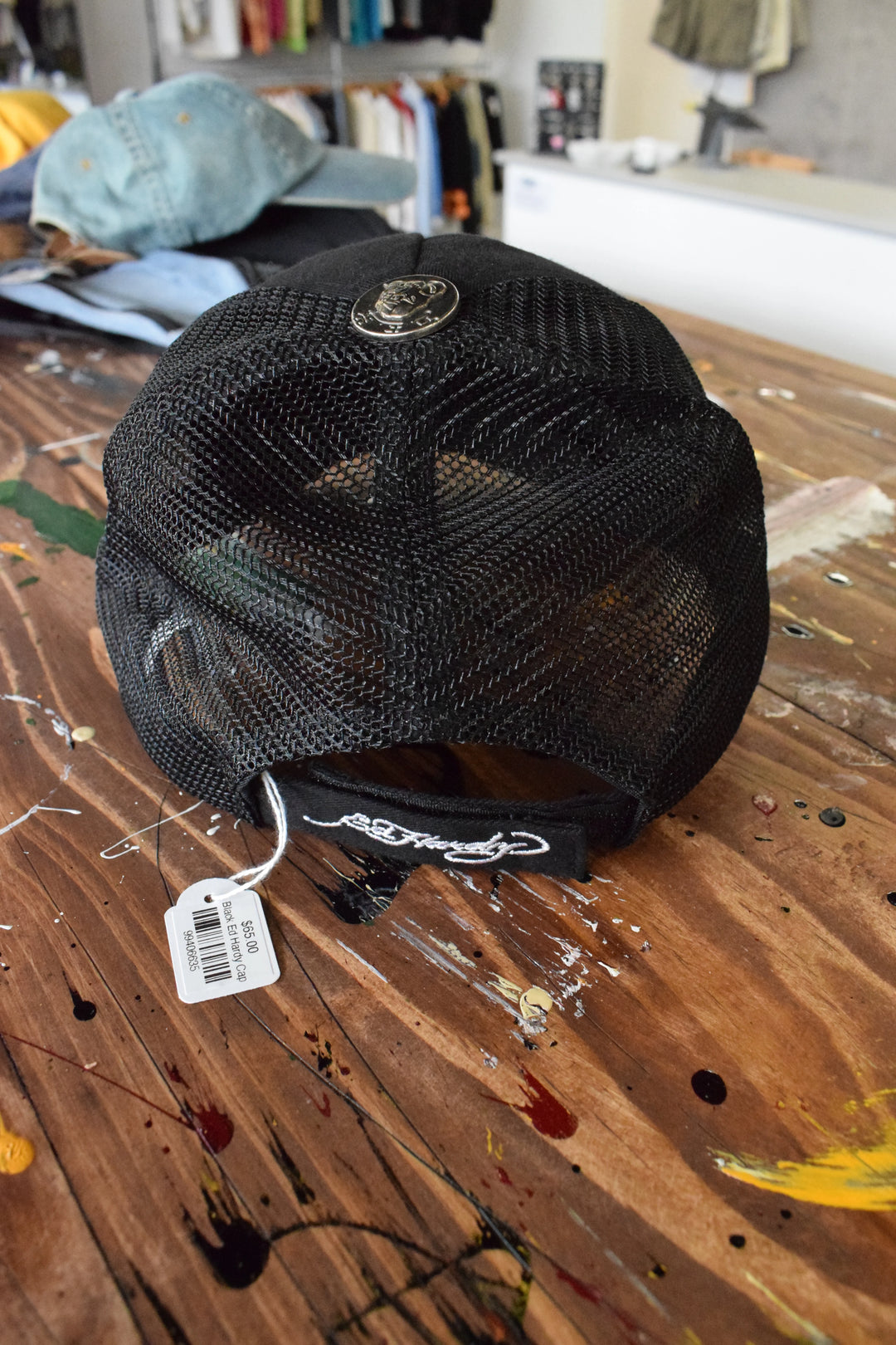 Black Ed Hardy Cap – The Vintage Collection Bendigo