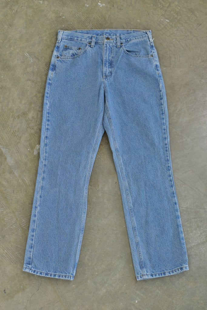 Y2K Carhartt Blue Jeans