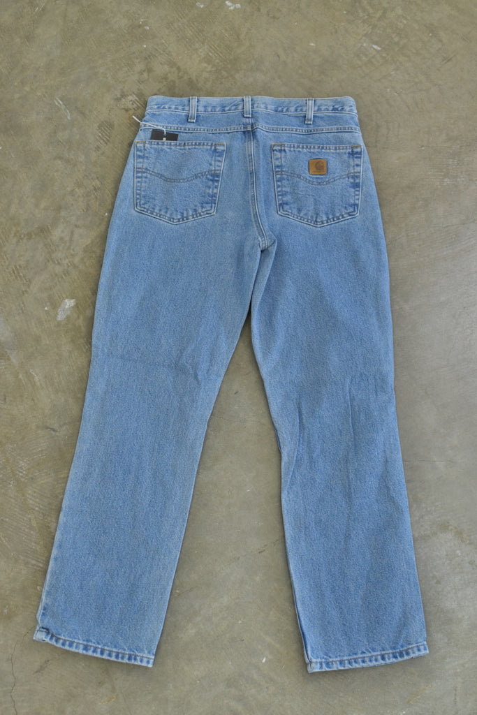 Y2K Carhartt Blue Jeans