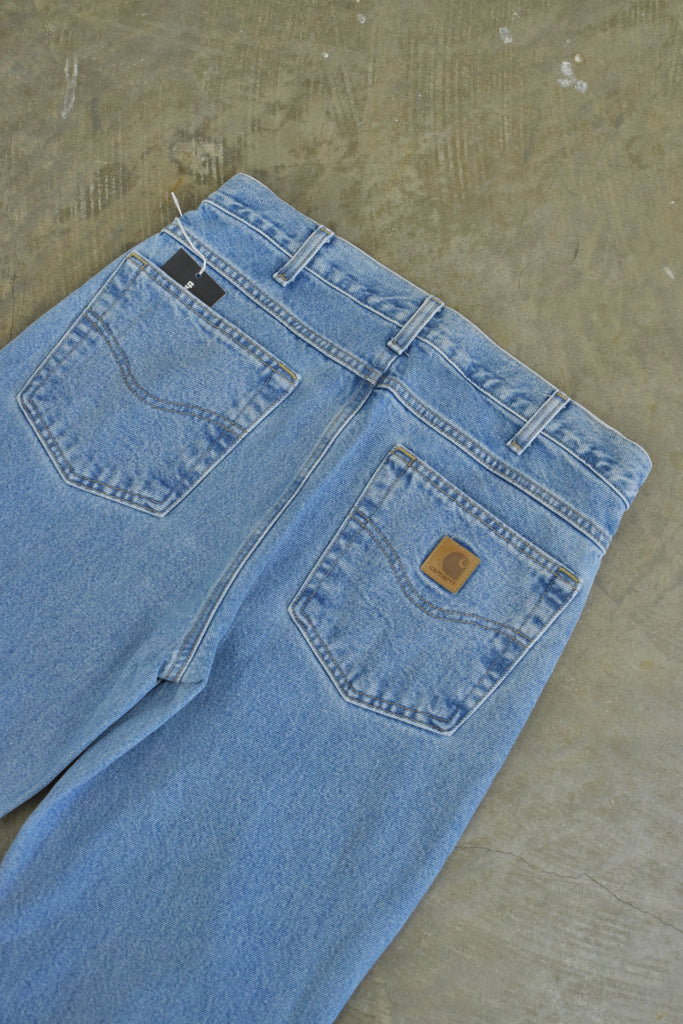 Y2K Carhartt Blue Jeans