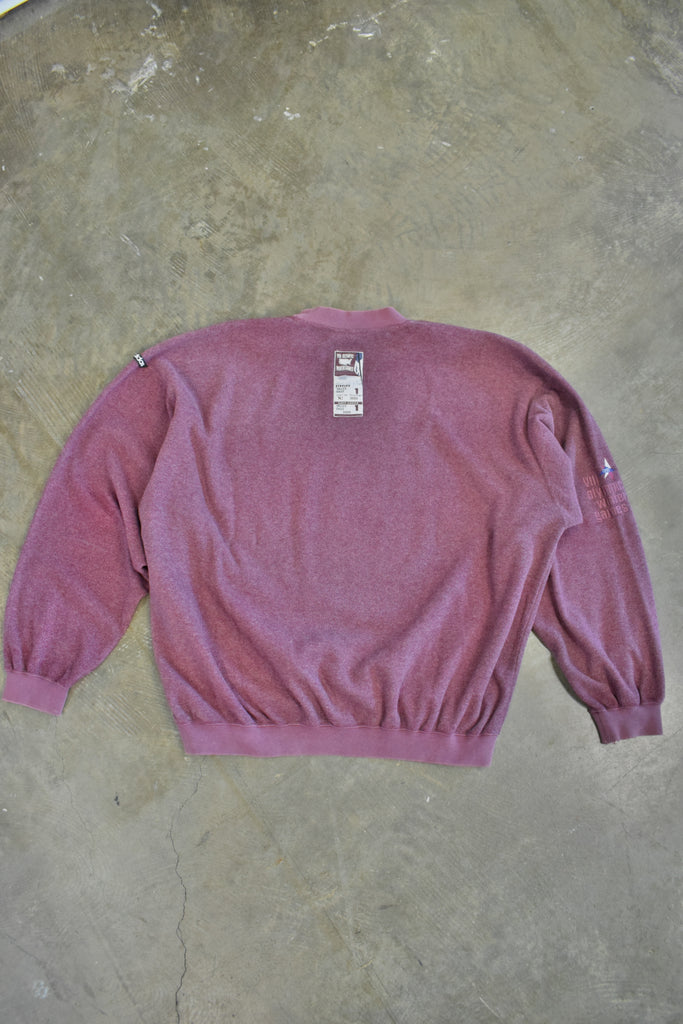 Vintage Adidas Winter Olympics Burgundy Sweatshirt 