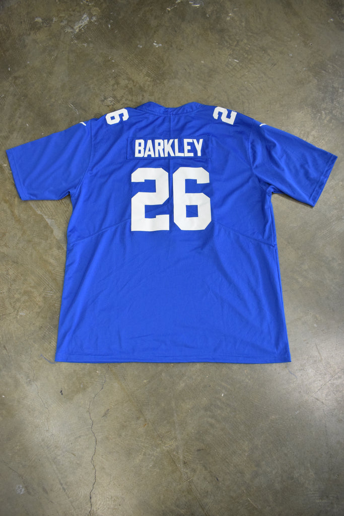 Nike On Field New York Giants Barkley Jersey