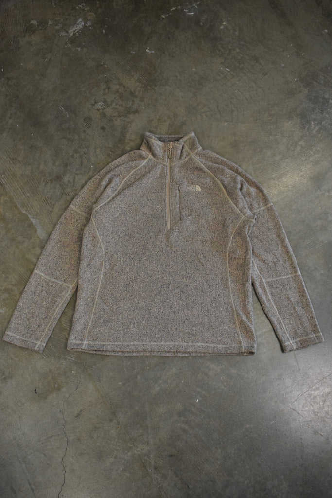 Y2K North Face Fleece Quarter-Zip Sweatshirt
