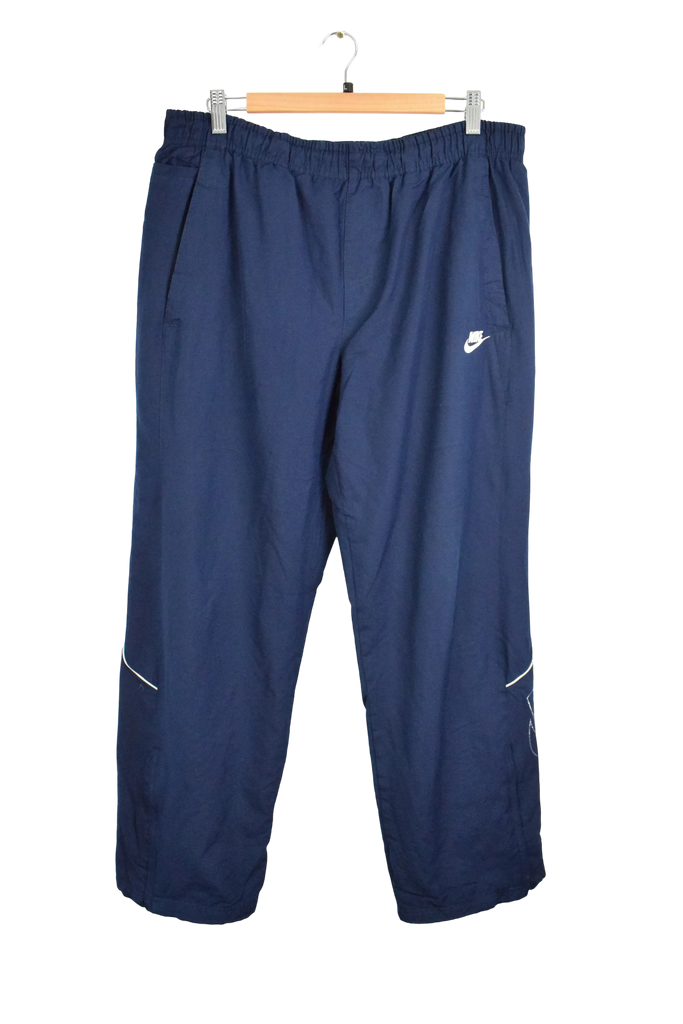 Vintage Nike Swoosh Navy Track Pants