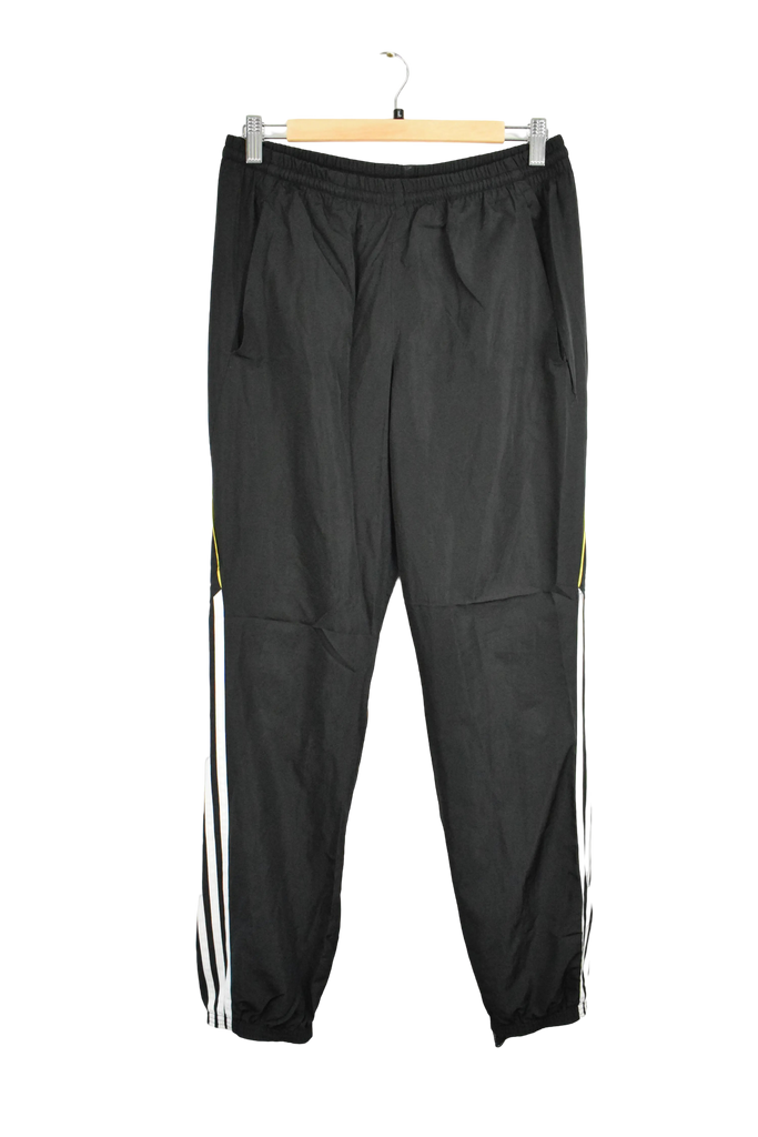 Y2K Black Adidas Track Pants