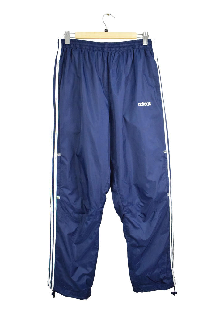 Vintage Adidas Navy Blue Track Pants