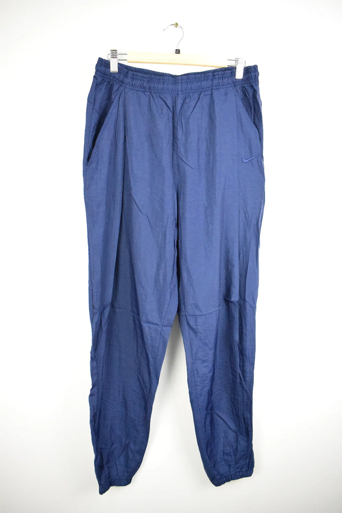 Vintage Nike Navy Blue Track Pants