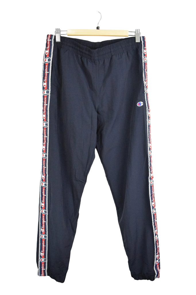 Vintage Champion Spellout Track Pants M The Vintage Collection Bendigo
