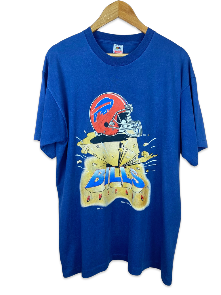 Vintage 1995 Buffalo Bills Blue T-Shirt