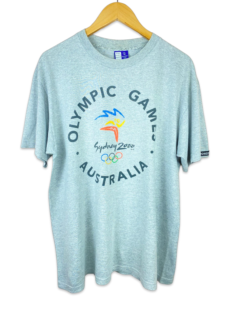 Y2K Sydney 2000 Olympic Games Grey T-Shirt 