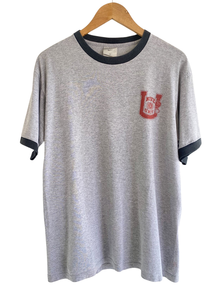 Nike University Football Grey T-Shirt