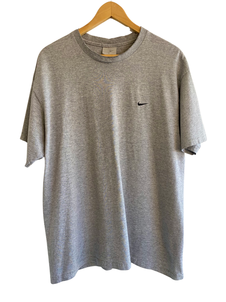 Vintage Grey Nike Swoosh T-Shirt 