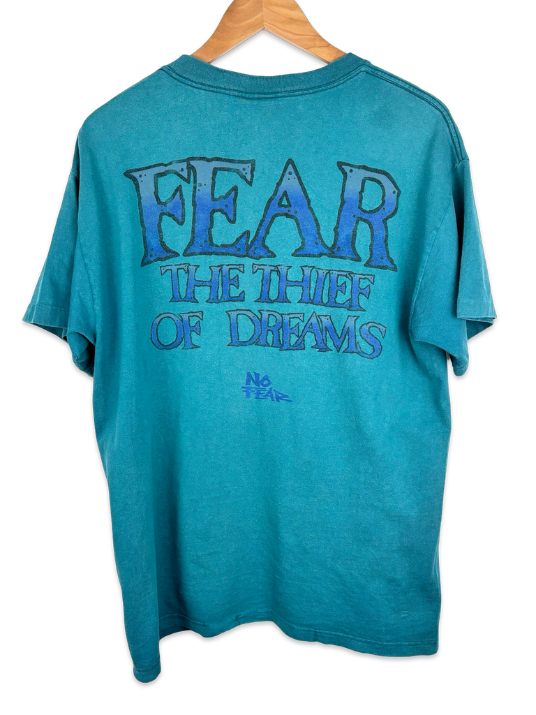 Vintage No Fear The Thief Of Dreams T-Shirt