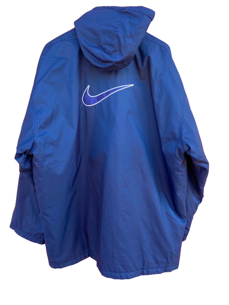 Vintage 90’s Nike Swoosh Navy Blue Jacket