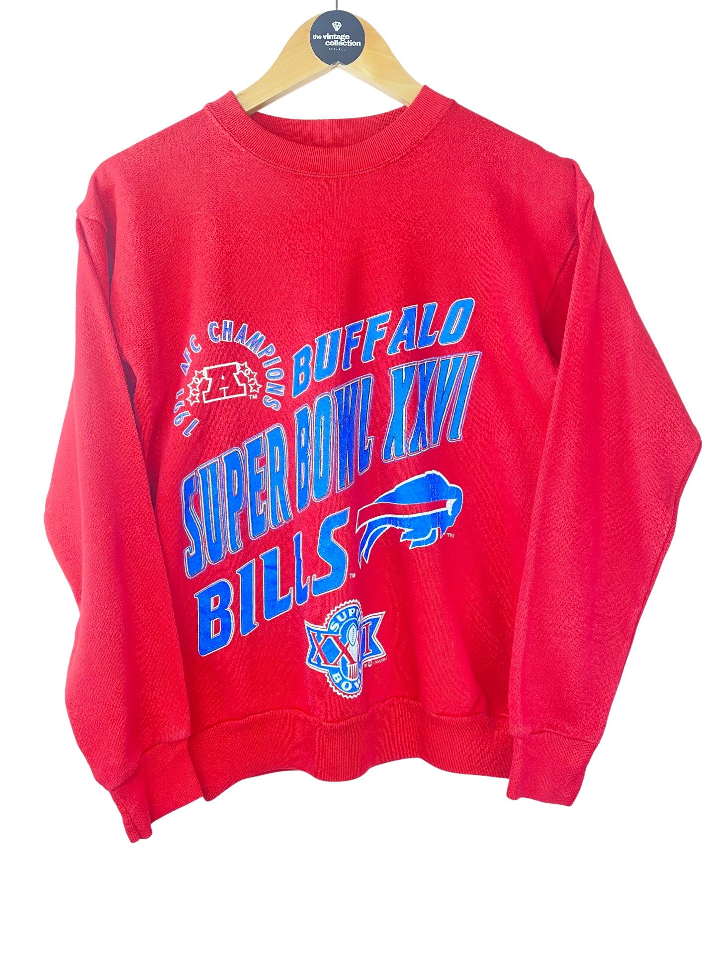 Shirts, Vintage 1991 Buffalo Bills Sweatshirt