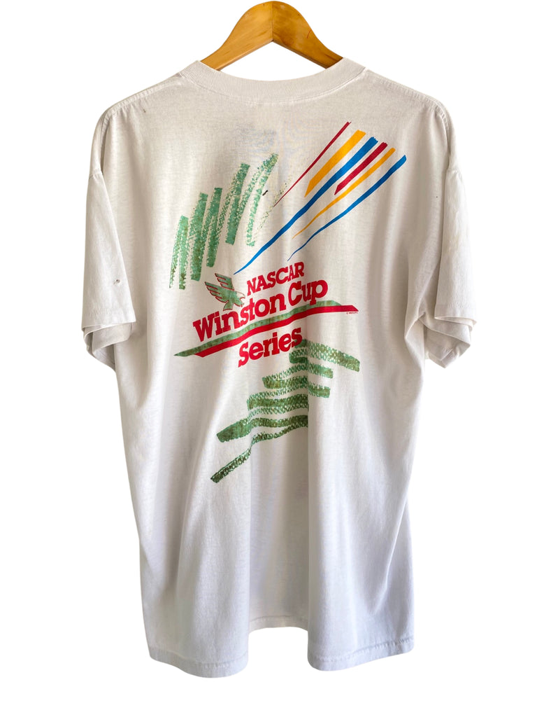 Vintage Winston Cup Daytona 1992 White T-Shirt