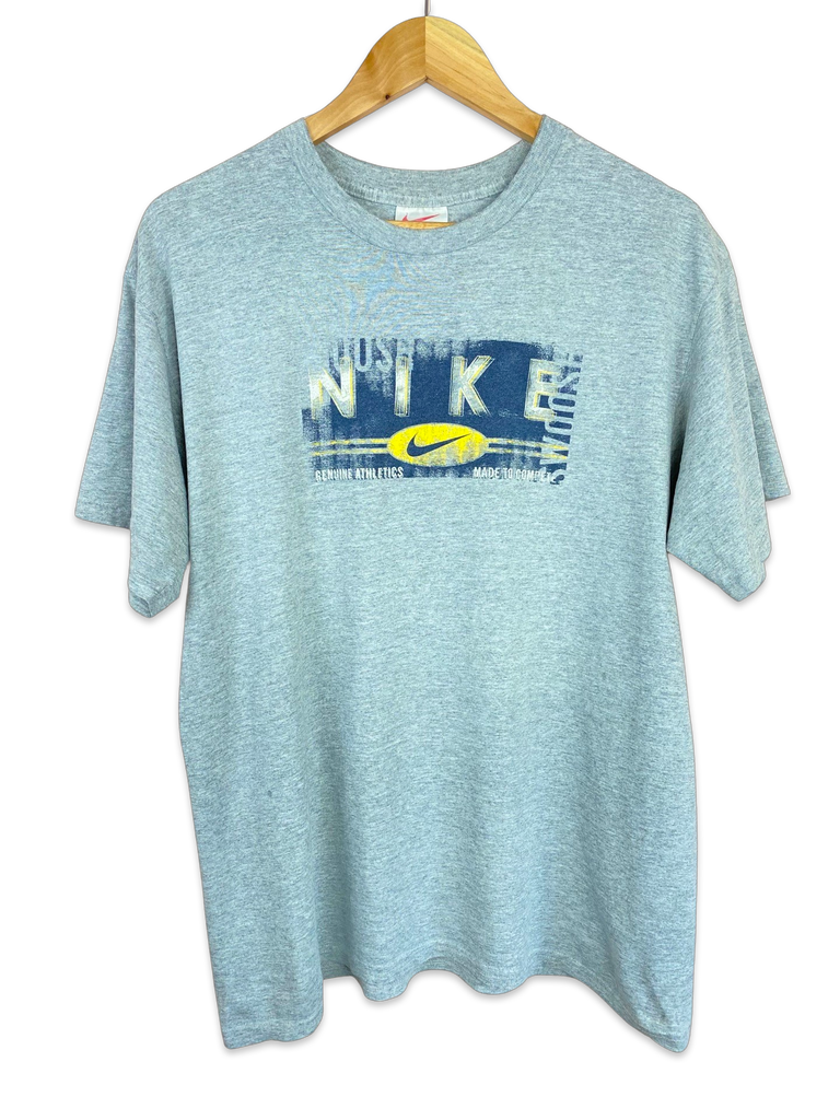 Vintage Nike Grey T-Shirt 