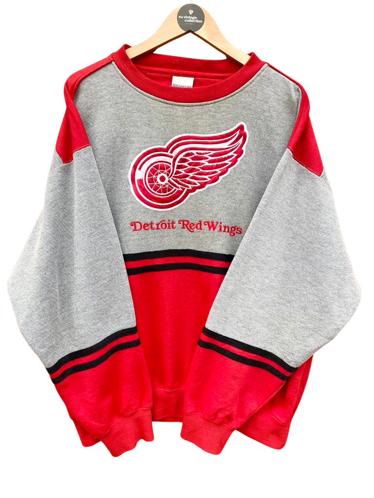 Vintage Detroit Red Wings Sweatshirt