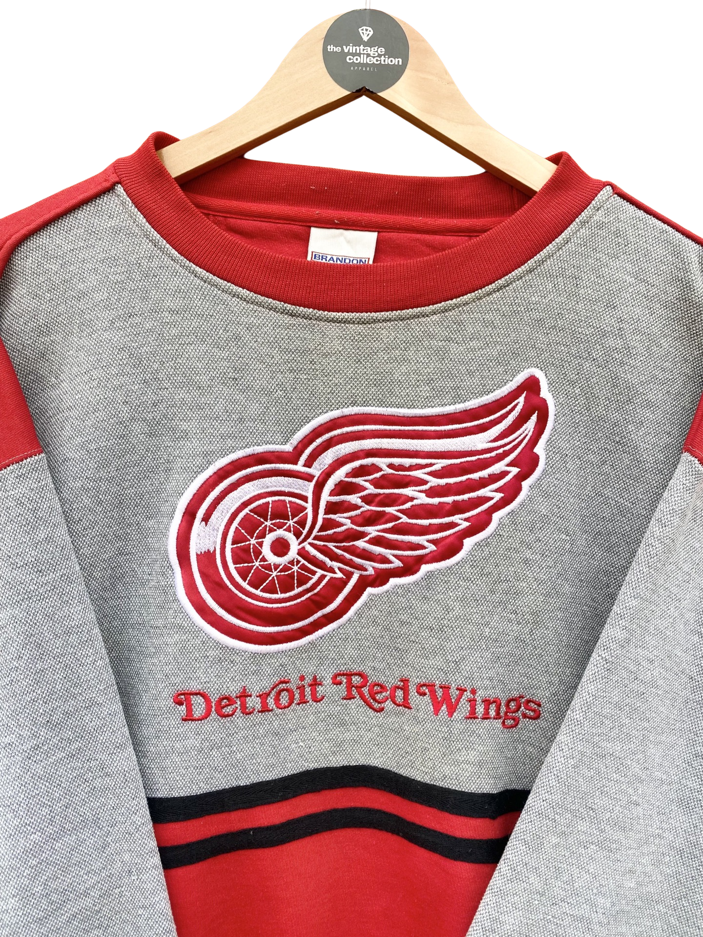 Red Wings Vintage Crew Sweatshirt