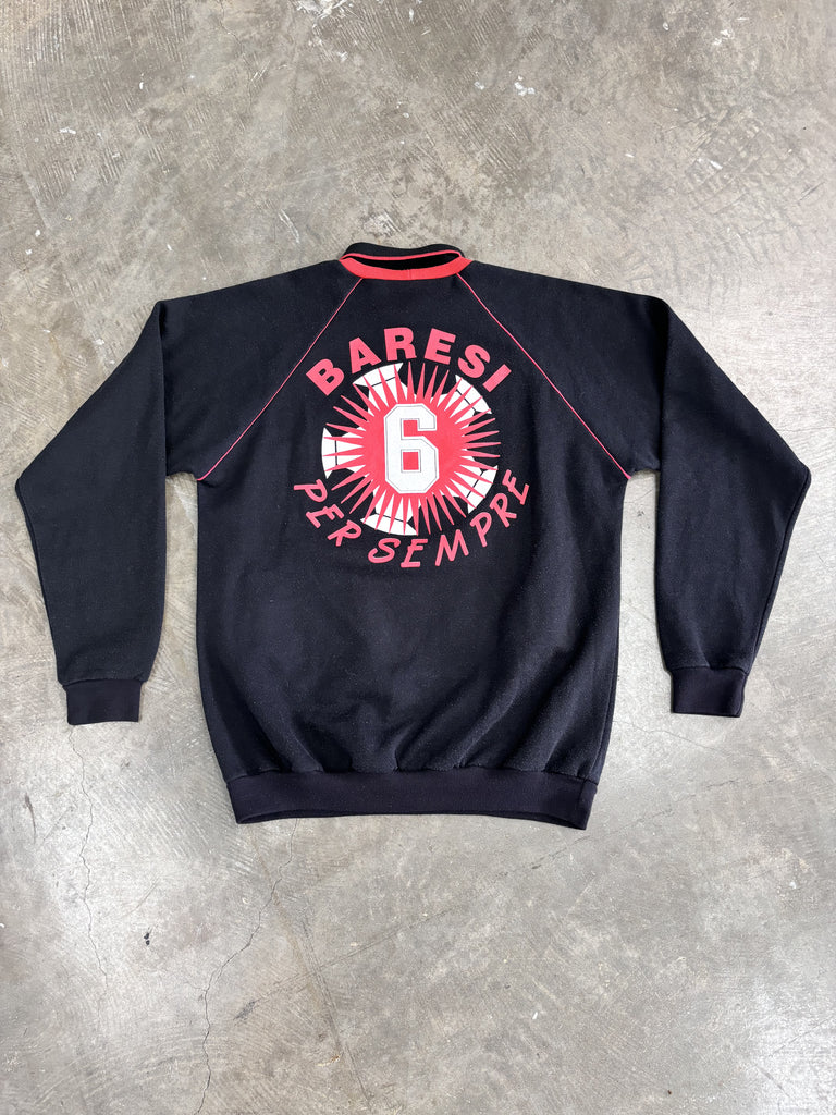 Vintage AC Milan All Stars 1987-1997 Baresi Per Sempre Sweatshirt 