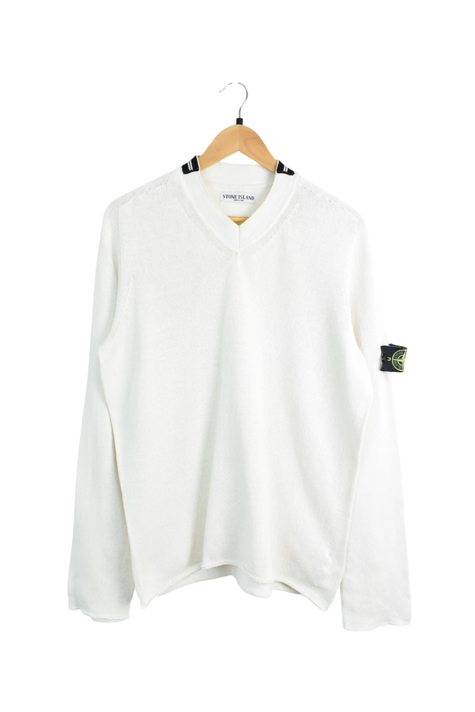 Original Vintage Stone Island Knitted Sweatshirt 