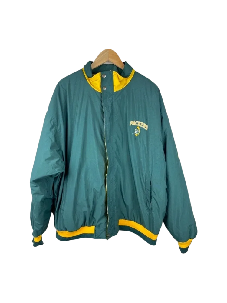 Y2K Packers Football Champion Jacket