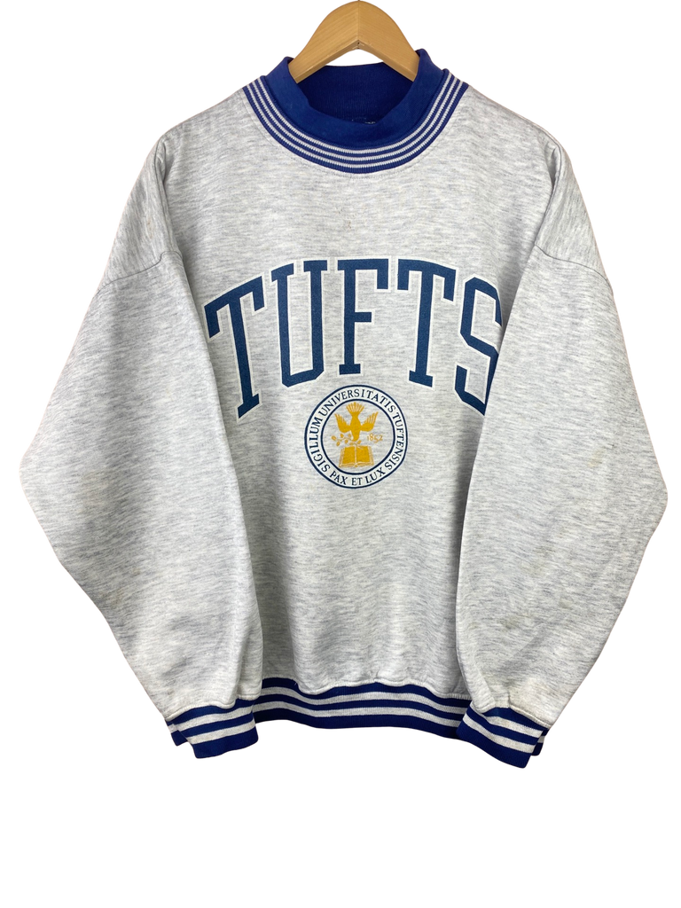 Vintage Tufts University Grey Sweatshirt 