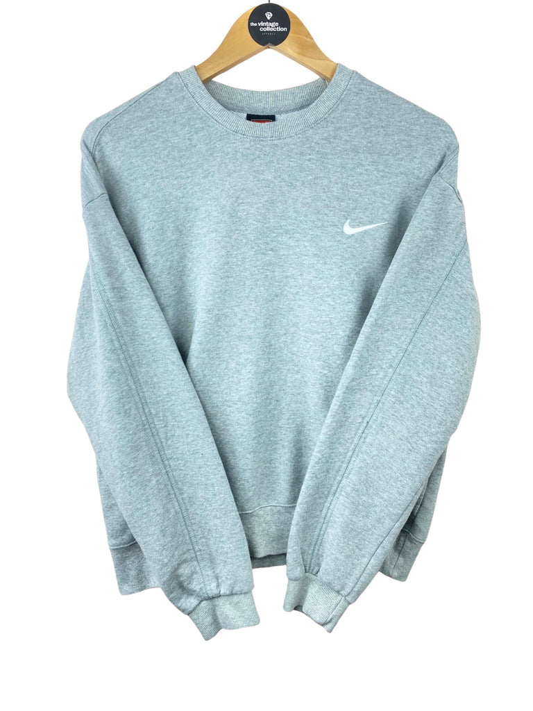 Vintage 90’s Nike Swoosh Grey Sweatshirt