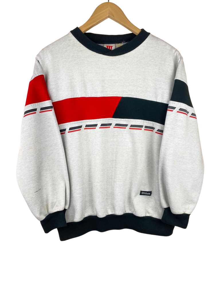 Vintage Wilson Grey Tennis Sweatshirt 