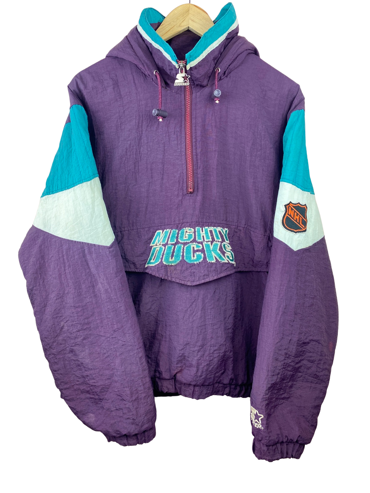 Mighty ducks 2025 starter jacket