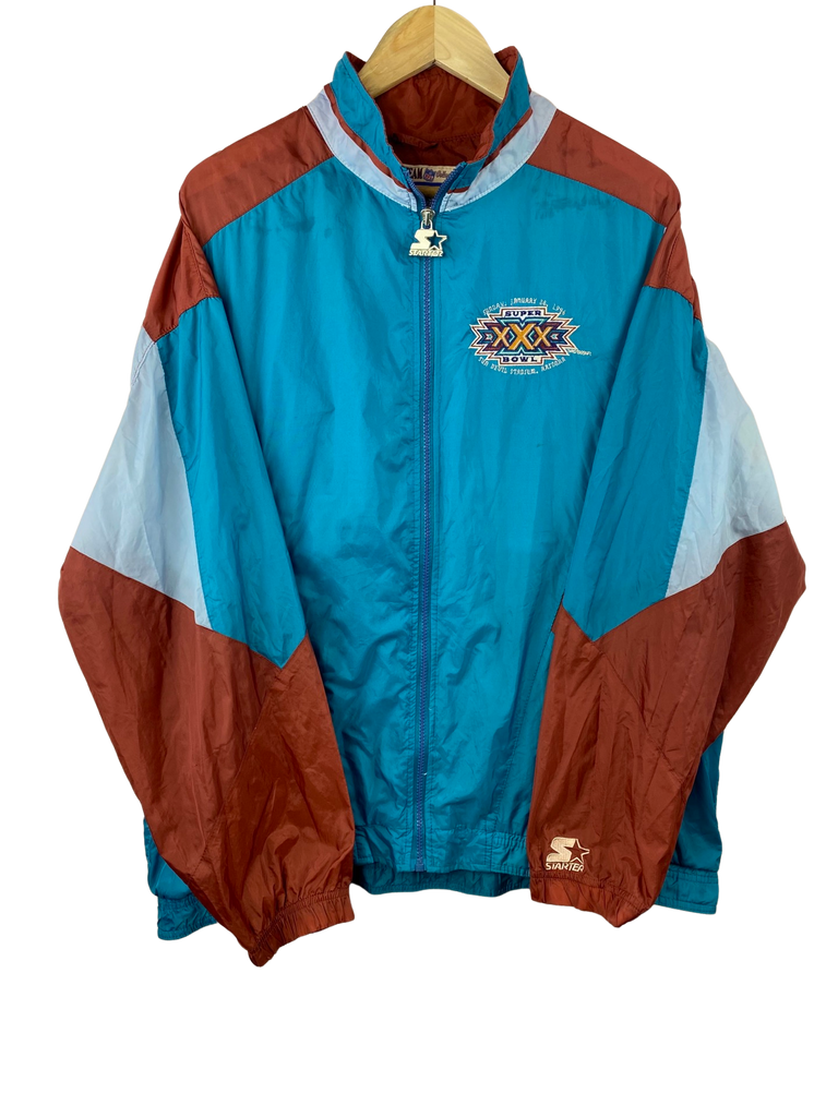 Vintage 1996 Super Bowl Starter Jacket