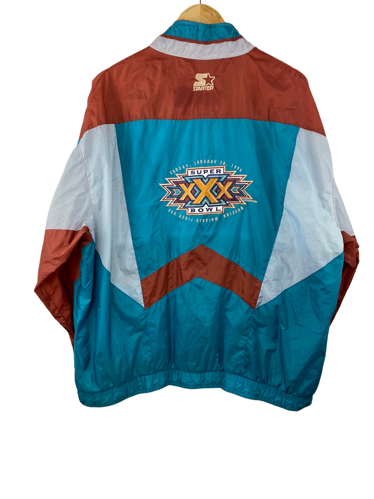 Vintage 1996 Super Bowl Starter Jacket