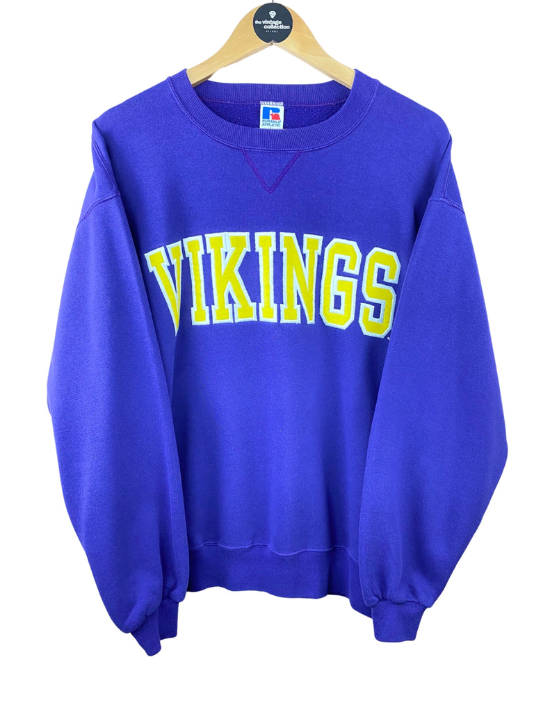 Vintage Minnesota Vikings Sweatshirt