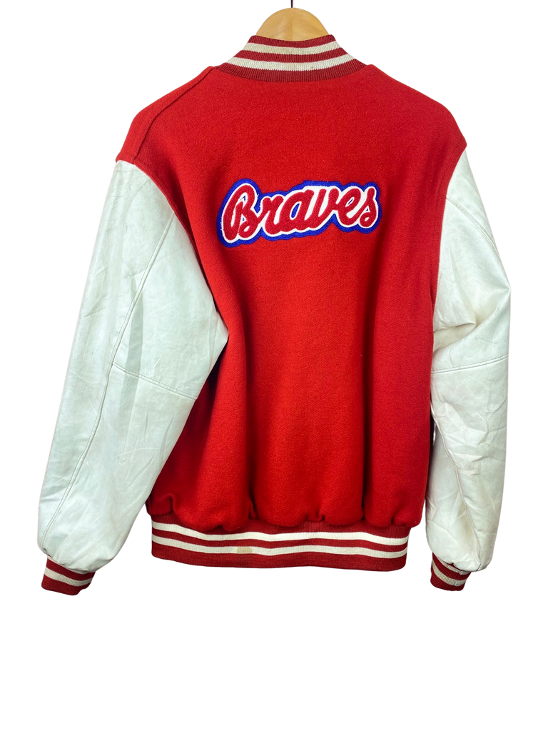 Vintage Braves Varsity Jacket