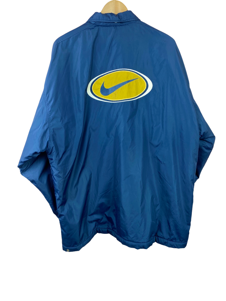 Vintage Nike Logo Navy Blue Jacket
