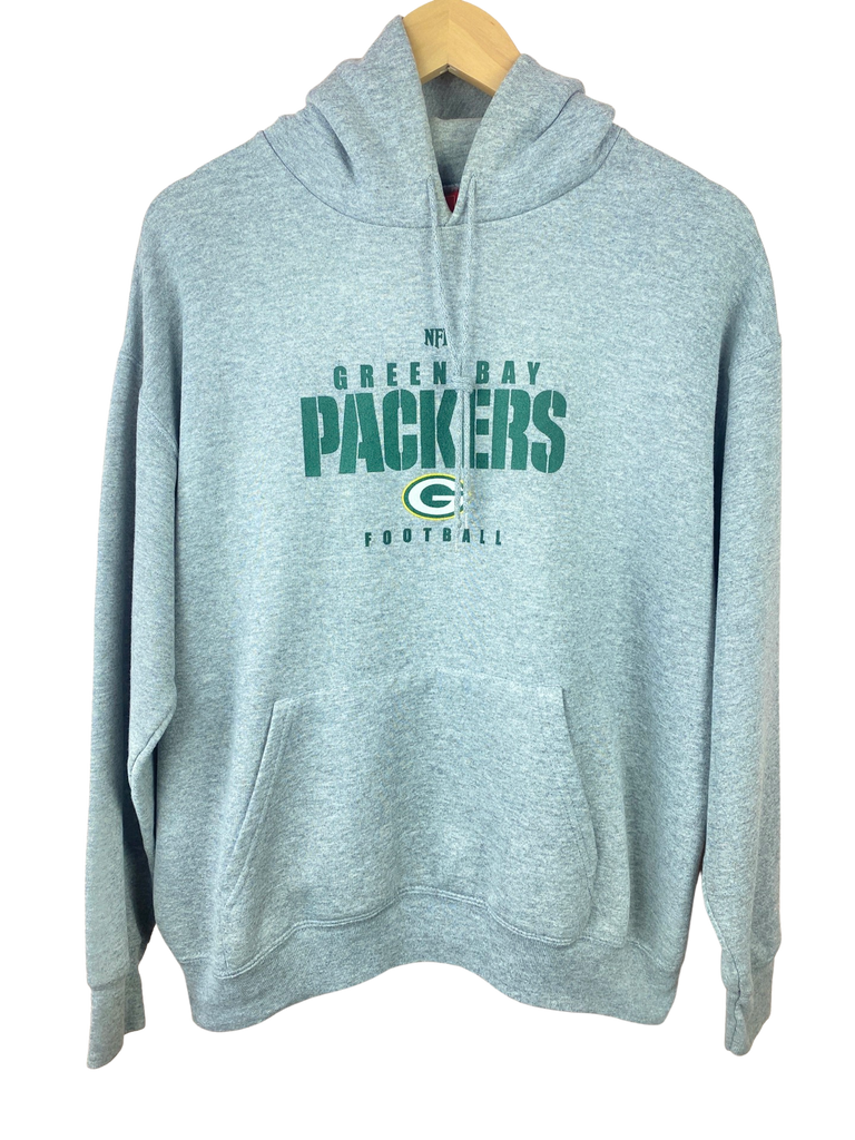 Green Bay Packers Sweatshirt Y2K Wisconsin Football Sweatshirt 