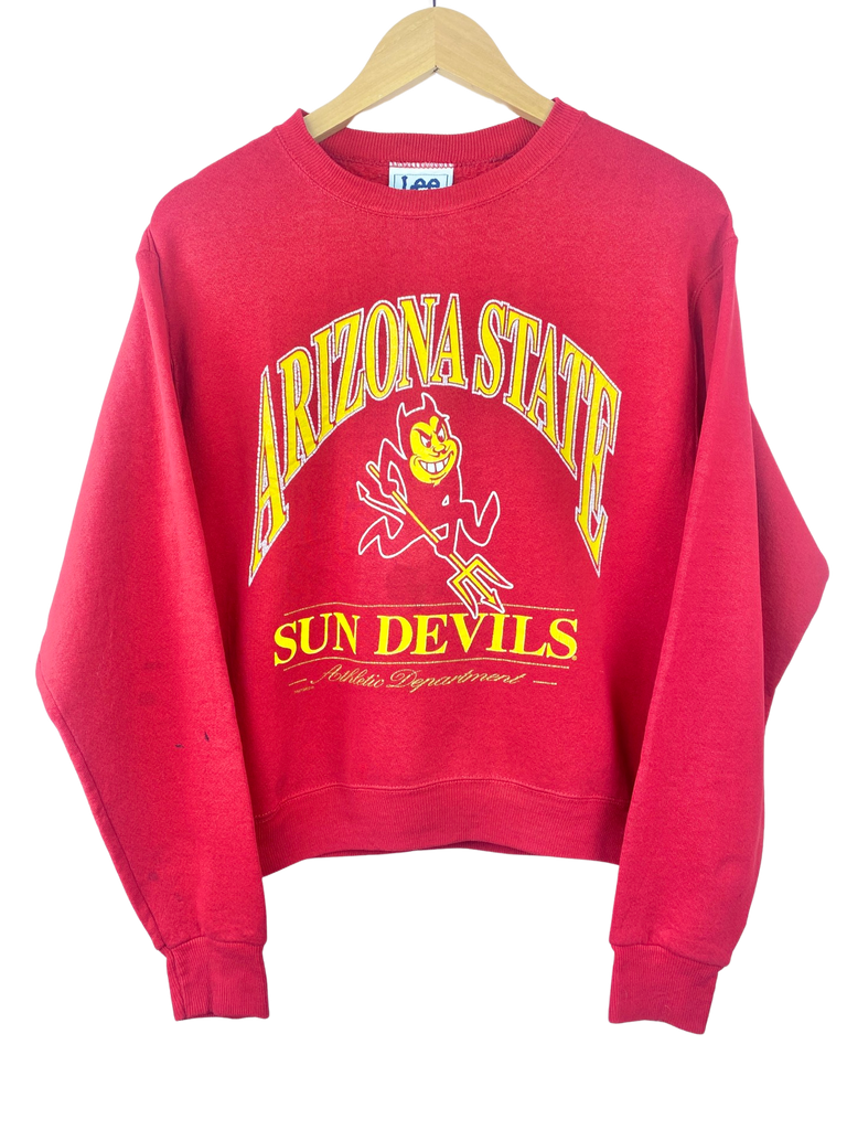 Vintage Arizona State Devils Red Sweatshirt